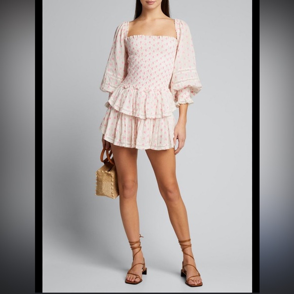 LoveShackFancy Raelynn Dress - Picture 5 of 11